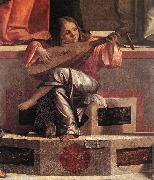 CARPACCIO, Vittore Presentation of Jesus in the Temple (detail) fdg oil painting reproduction